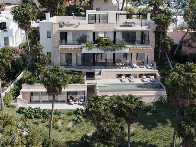 Solar edificable en Port Andratx con exclusivo proyecto aprobado