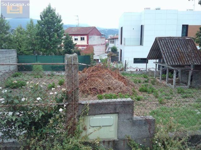 Solar edificable en venta en Lavadores Vigo | Sótano + Bajo + Planta + Bajo