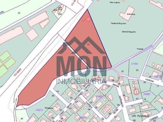 Solar en venta ubicado en la localidad de Llíria m² Llíria