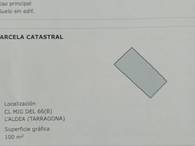 Solar en venta bién ubicado