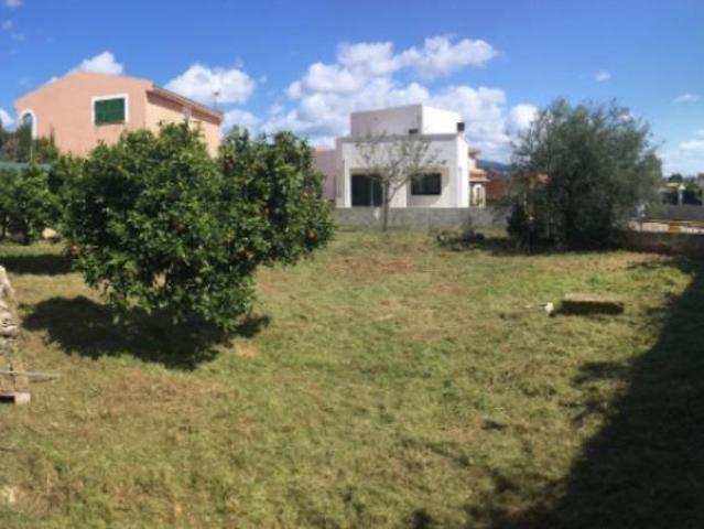 Solar en venta con proyecto en Son Ferrer Calvia