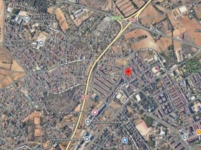 Solar en venta en Vilanova i La Geltrú, de 243 m² por 214.900