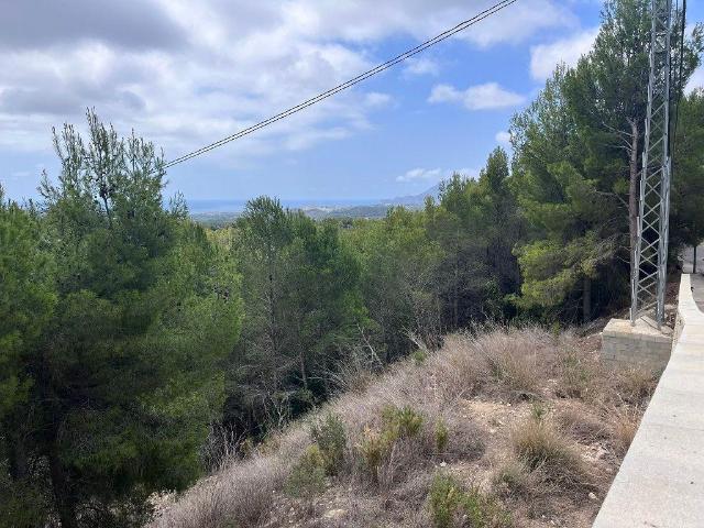 Solar en venta en Altea Alicante