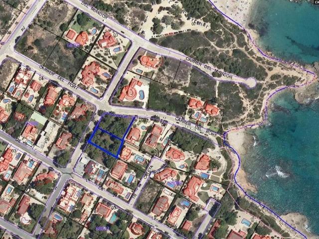 Solar en venta en Ametlla de Mar, l´, de 1.660 m² por 320.000