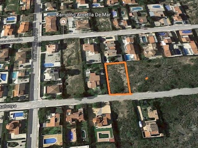 Solar en venta en Ametlla de Mar, l´, de 769 m² por 41.000