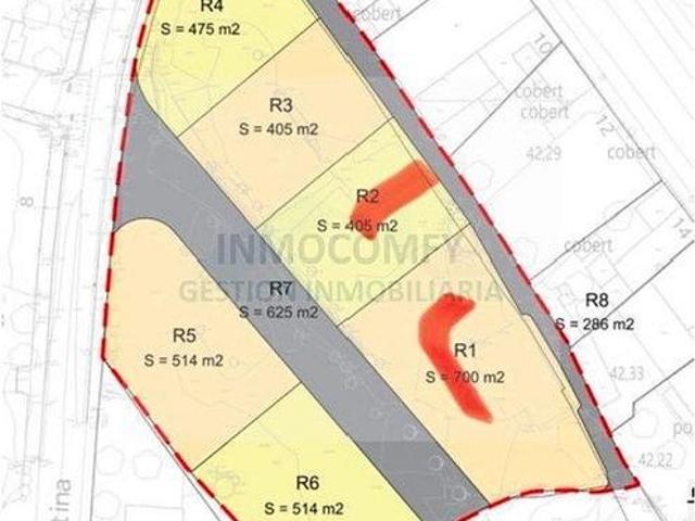 Solar en venta en avenida Costa Brava, Corçà, de 3.638 m² por 550.000
