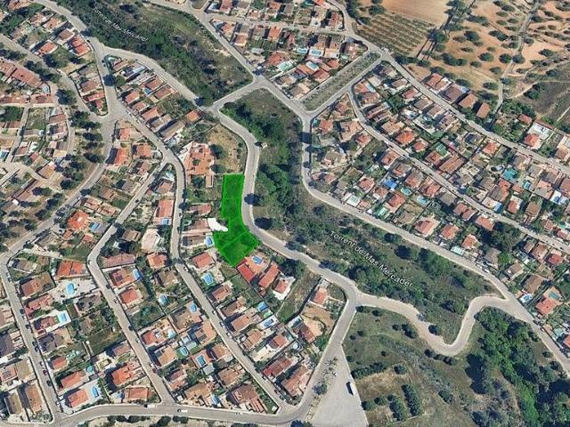 Solar en venta en avenida Del Torrent, Pobla de Montornès, la, de 608 m² por 115.000