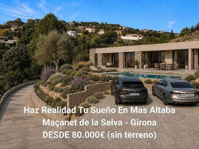 Solar en venta en calle Vilobí D'onyar, Maçanet de la Selva, de 1.182 m² por 32.997