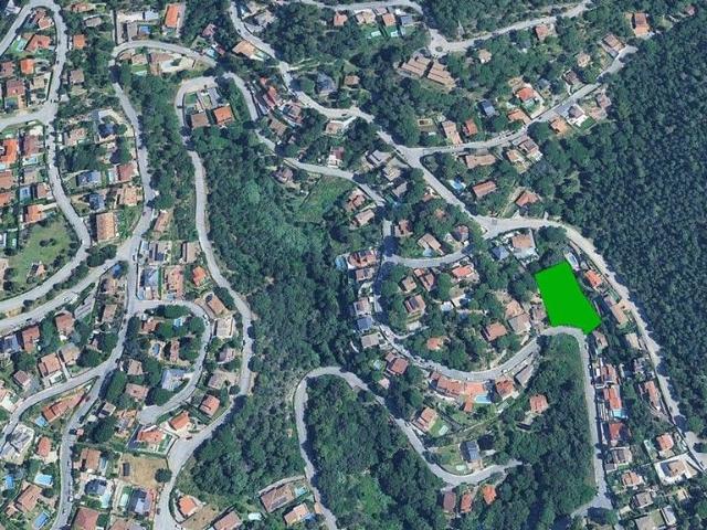 Solar en venta en calle Amadeu Vives, Ametlla del Vallès, l´, de 1.767 m² por 110.000