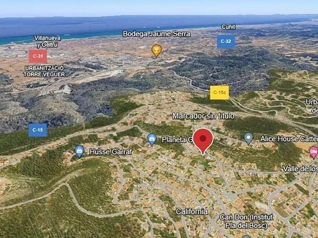 Solar en venta en calle Beethoven, Canyelles, de 650 m² por 45.000