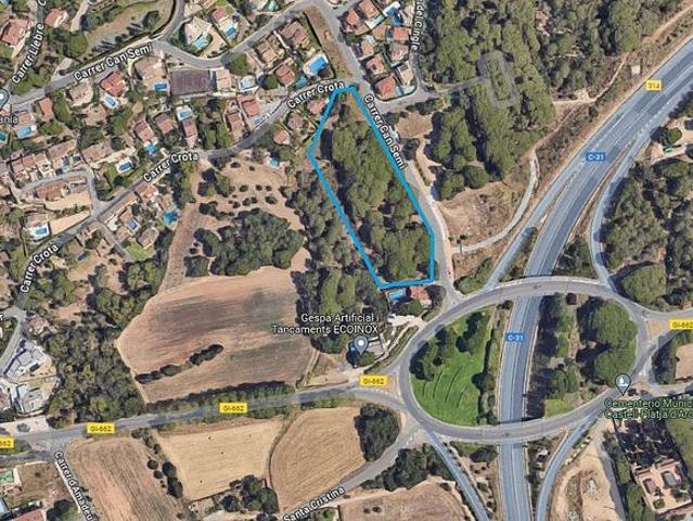 Solar en venta en calle Can Semi, Castell Platja d´Aro, de 7.125 m² por 500.000