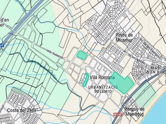 Solar en venta en calle De Victor Català, Llorenç del Penedès, de 56.019 m² por 280.000