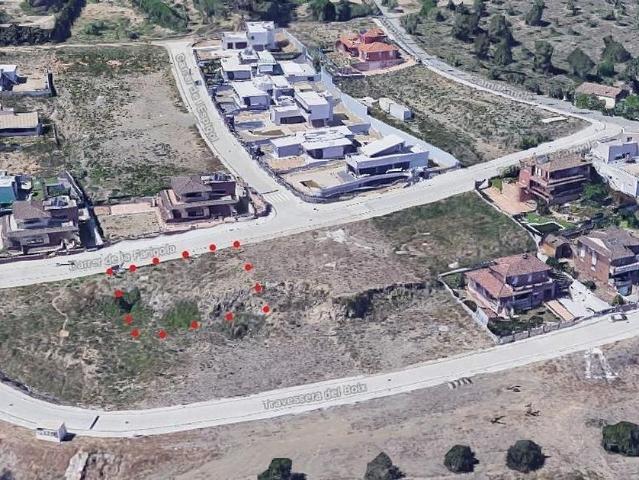 Solar en venta en calle De la Farigola, Castellvell del Camp, de 833 m² por 95.000