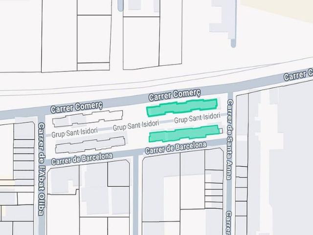 Solar en venta en calle De Sant Isidori, Mollerussa, de 126 m² por 39.000