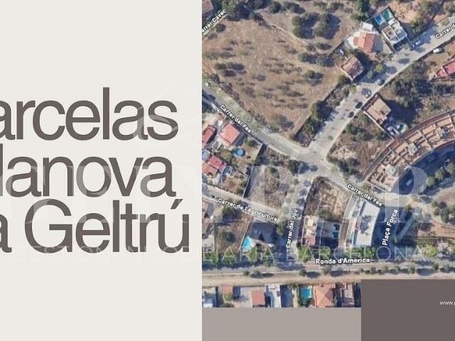 Solar en venta en calle Del Jou, Vilanova i La Geltrú, de 592 m² por 312.000
