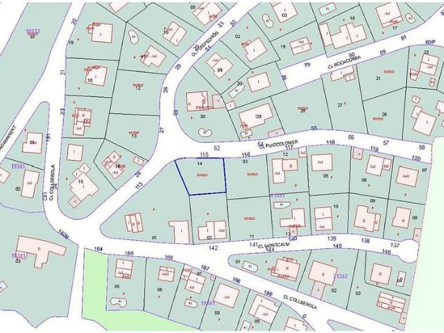 Solar en venta en calle Del Puig Colomer, Vidreres, de 225 m² por 23.000