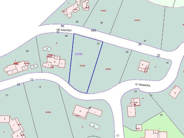 Solar en venta en calle D'herentale, Castell Platja d´Aro, de 100 m² por 170.000