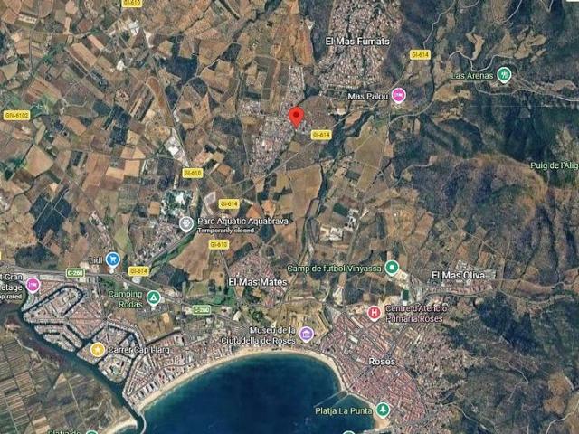 Solar en venta en calle La Almadrava, Roses, de 220 m² por 95.000