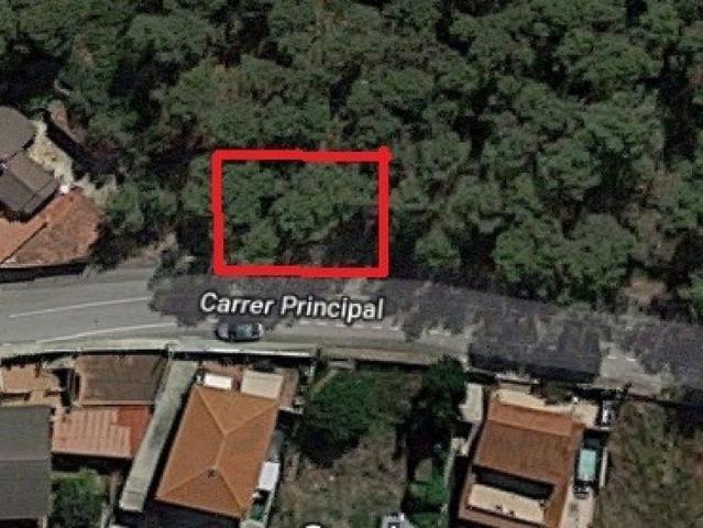 Solar en venta en calle Principal, Canyelles, de 600 m² por 57.000