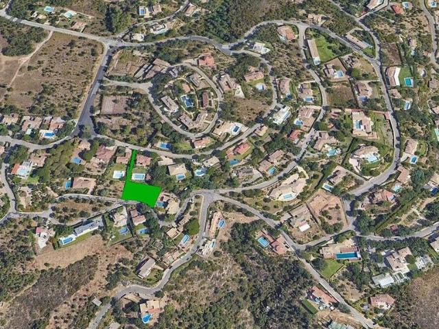 Solar en venta en calle Puig de Les Roques Blanques, Castell Platja d´Aro, de 1.208 m² por 23.000