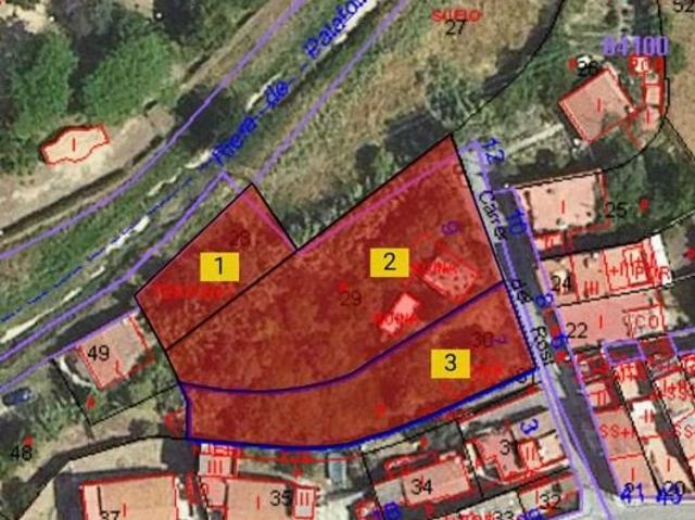 Solar en venta en calle Rost, Malgrat de Mar, de 1.766 m² por 395.000