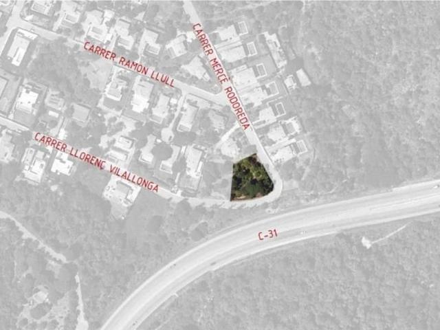 Solar en venta en Calonge, de 1.087 m² por 280.000