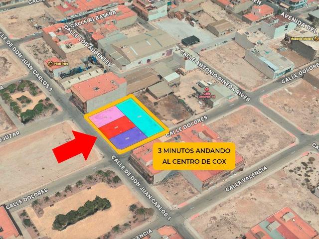 Solar en venta en Cox Alicante