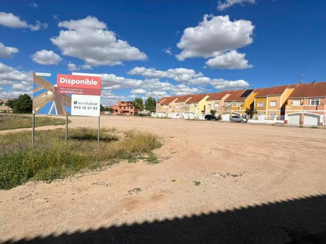 Solar en venta en La Gineta