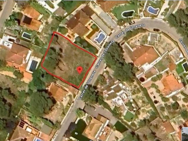Solar en venta en calle De L'oreneta, Olivella, de 907 m² por 80.000