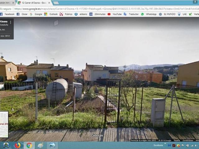 Solar en venta en Palafrugell, de 600 m² por 265.000