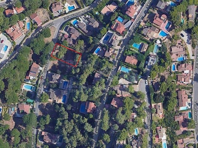 Solar en venta en Pals, de 642 m² por 163.000