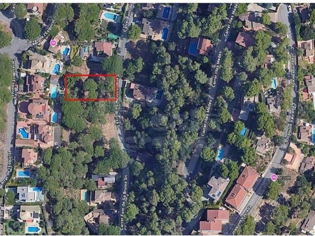 Solar en venta en Pals, de 628 m² por 147.000
