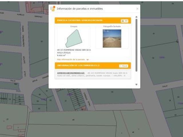 Solar en Venta en Peñalba de Ávila, Ávila