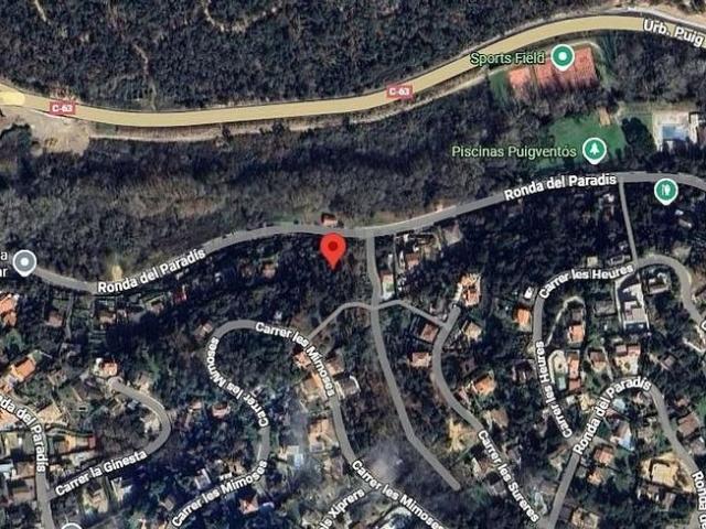 Solar en venta en ronda Del Paradís, Vidreres, de 1.014 m² por 47.000