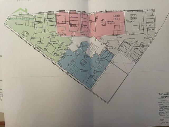 Solar en venta en Sant Martí Sarroca, de 438 m² por 300.000