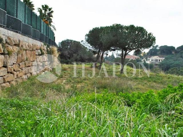 Solar en venta en Sant Andreu de Llavaneres, de 2.078 m² por 450.000