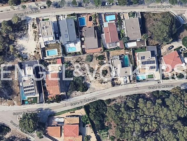 Solar en venta en Sant Pere de Ribes, de 425 m² por 650.000
