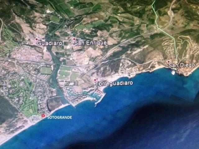 Solar en venta en Sotogrande Costa 11310 1524m² Sotogrande