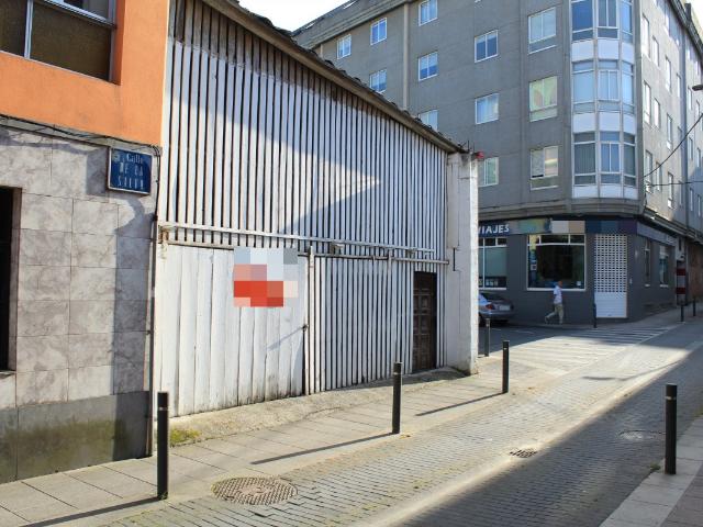 SOLAR EN VENTA RUA SAUDE, CARBALLO