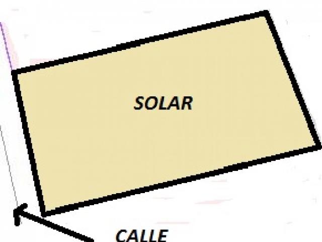 Solar en zona camino malaga