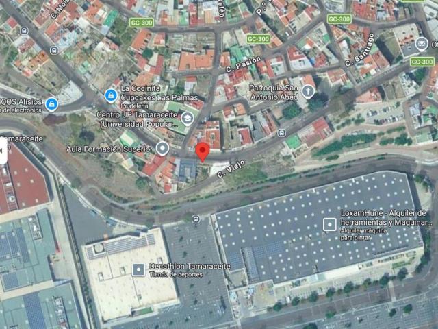 Casa antigua y terreno en Carretera de Tamaraceite