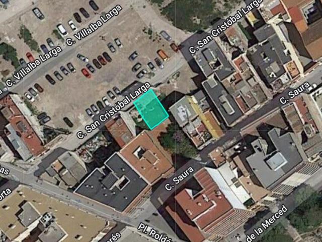 Solar en C/ San Cristóbal Larga Cartagena