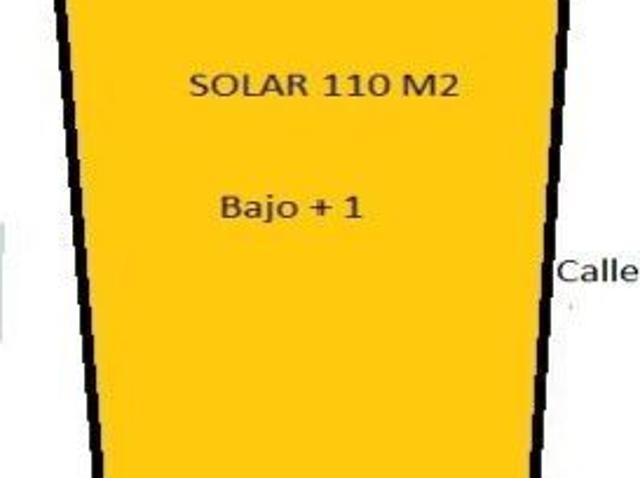 SOLAR EN CENTRO HISTÓRICO DEL PUEBLO