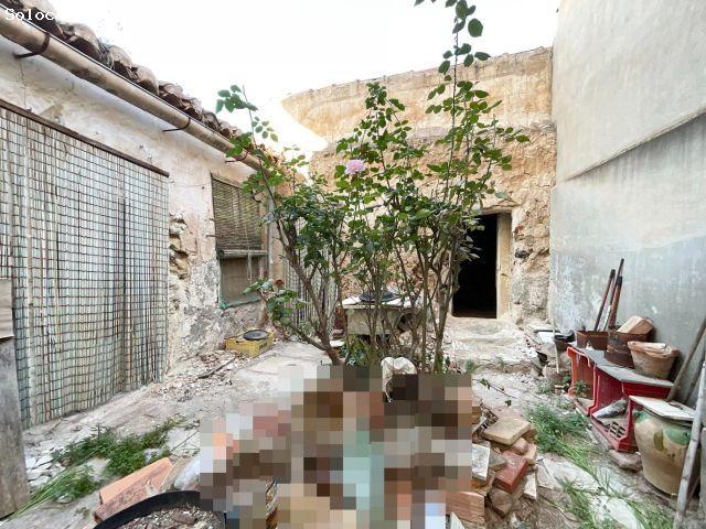 SOLAR EN EL CENTRO DE MAZARRON PARA CONSTRUIR LA CASA DE TUS SUEÑOS