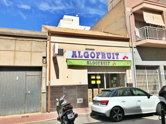 SOLAR EN EL CENTRO SANTA POLA CALLE SAN ANTONIO, 43