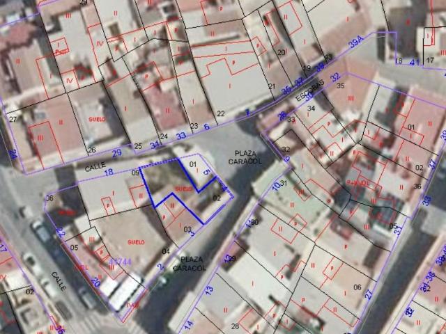 Solar en la zona del Huerto el Capitán, muy próximo al centro de Motril