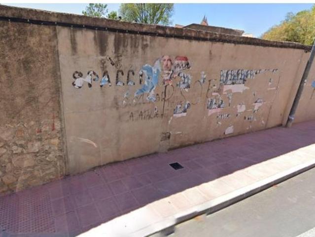 Solar en La Algueña