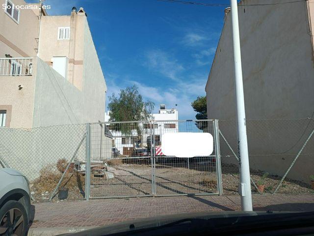 SOLAR EN PUERTO MAZARRON