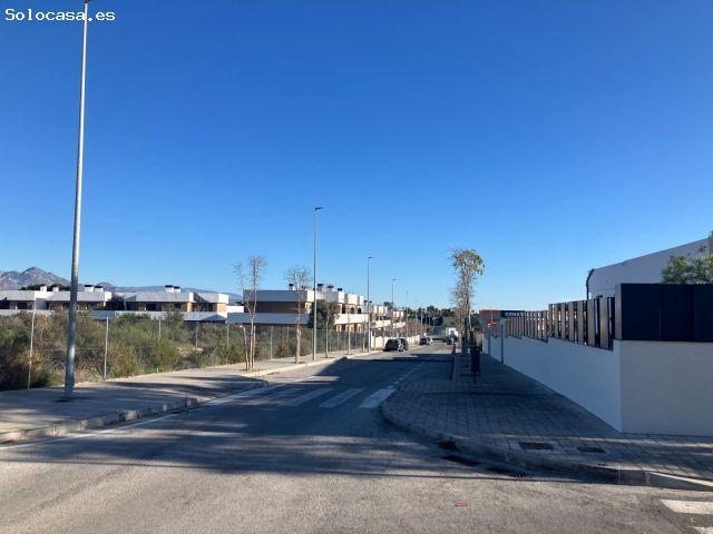 Solar estratégico en la zona residencial mas emblemática de Alicante VISTAHERMOSA