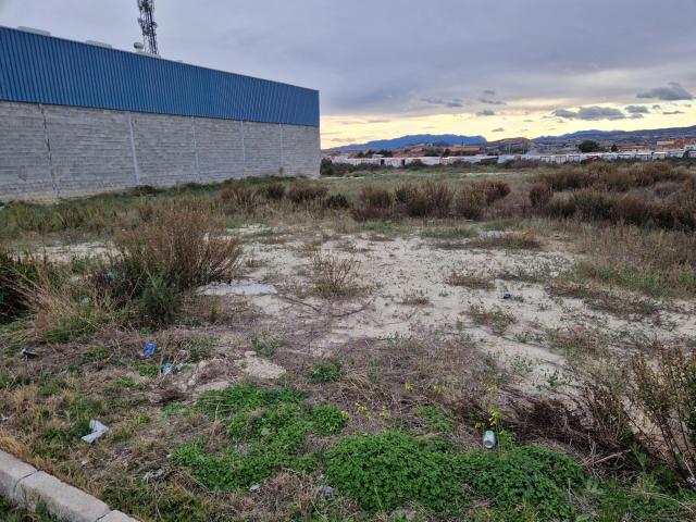 Solar Industrial en Venta – Polígono Industrial de Archena